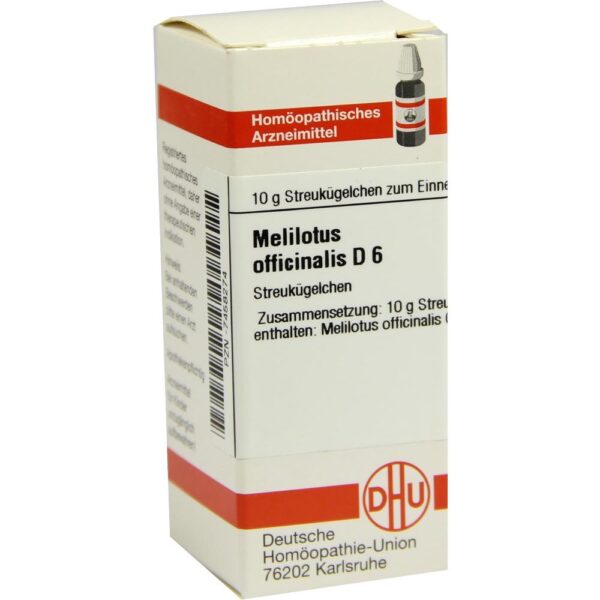 MELILOTUS OFFICINALIS D 6 Globuli