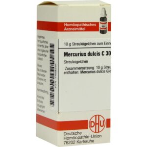 MERCURIUS DULCIS C 30 Globuli