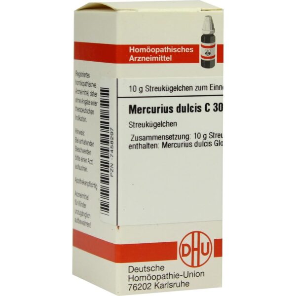 MERCURIUS DULCIS C 30 Globuli
