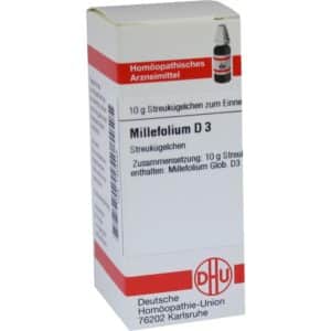 MILLEFOLIUM D 3 Globuli