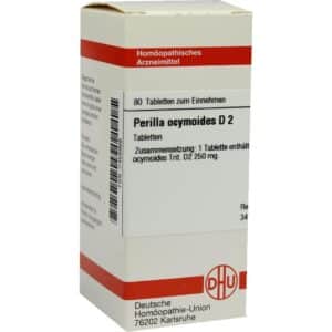 PERILLA OCYMOIDES D 2 Tabletten