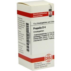 PROPOLIS D 4 Globuli