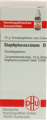 STAPHYLOCOCCINUM D 200 Globuli