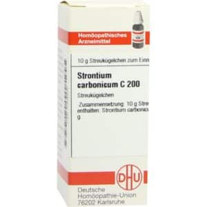 STRONTIUM CARBONICUM C 200 Globuli