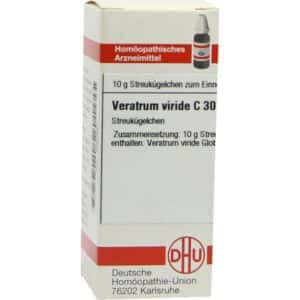 VERATRUM VIRIDE C 30 Globuli