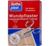 GOTHAPLAST Wundpfl.robust 6 cmx 1 m wasserabweis.