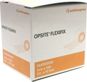 OPSITE Flexifix PU Folie 5 cmx10 m unsteril