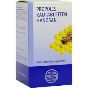 PROPOLIS KAUTABLETTEN Hanosan