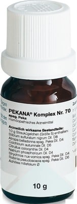 PEKANA Komplex Nr.70 Globuli