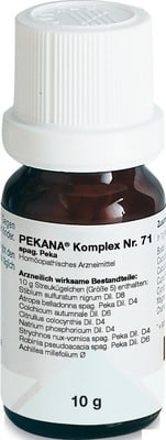 PEKANA Komplex Nr.71 Globuli