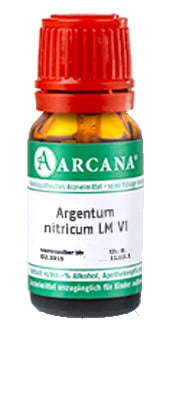 ARGENTUM NITRICUM LM 6 Dilution