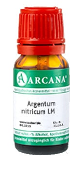 ARGENTUM NITRICUM LM 12 Dilution