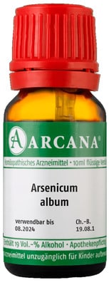 ARSENICUM ALBUM LM 12 Dilution