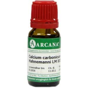 CALCIUM CARBONICUM Hahnemanni LM 24 Dilution