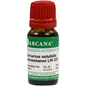 MERCURIUS SOLUBILIS Hahnemanni LM 12 Dilution