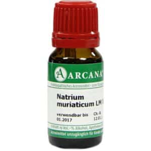 NATRIUM MURIATICUM LM 18 Dilution