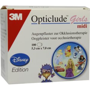 OPTICLUDE 3M Disney Girls midi 2538MDPG-100