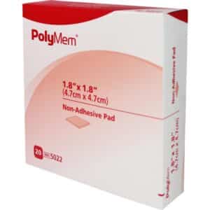 POLYMEM Wund Pad n.klebend 5x5 cm 5022