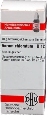 AURUM CHLORATUM D 12 Globuli