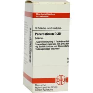 PANCREATINUM SUIS D 30 Tabletten