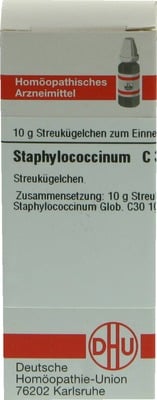 STAPHYLOCOCCINUM C 30 Globuli