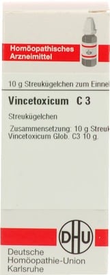 VINCETOXICUM C 3 Globuli