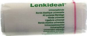 LENKIDEAL Idealb.10 cmx5 m weiß m.Verbandkl.einz.