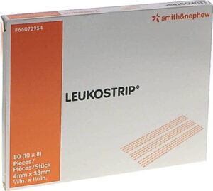 LEUKOSTRIP Wundnahtstreifen 4x38 mm