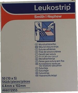 LEUKOSTRIP Wundnahtstreifen 6