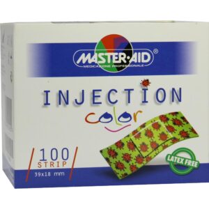 INJECTION strip color 18x39 mm Kinderpfl.Käfer