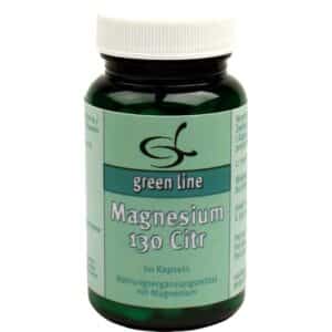 MAGNESIUM 130 Citr Kapseln