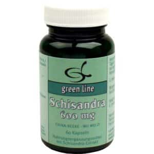 SCHISANDRA 600 mg Kapseln