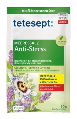 TETESEPT Meeressalz Anti-Stress