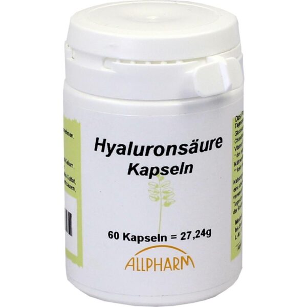 HYALURONSÄURE 50 mg Kapseln