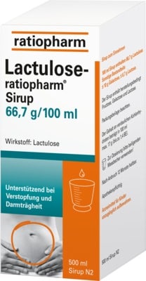 Lactulose ratiopharm bei Verstopfung