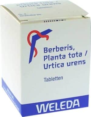 BERBERIS PLANTA tota/Urtica urens Tabletten