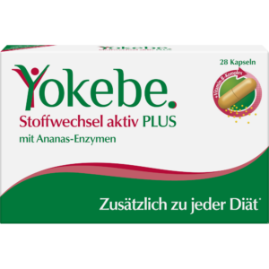 Yokebe Plus Stoffwechsel aktiv