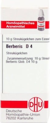 BERBERIS D 4 Globuli