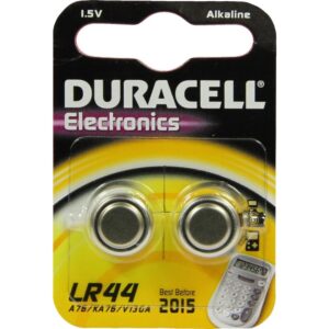 BATTERIEN Knopfzelle LR 44 A76 Duracell