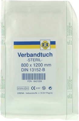SENADA Verbandtuch 80x120