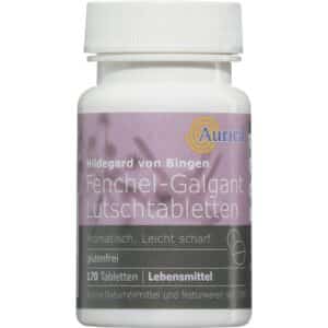 FENCHEL GALGANT Lutschtabletten Aurica