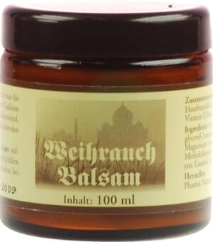 WEIHRAUCH BALSAM