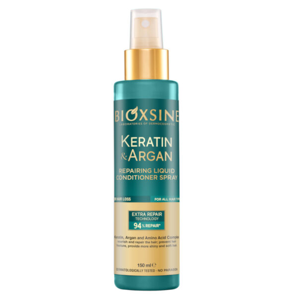 BIOXSINE Keratin & Argan Spray Spülung