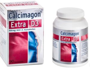 Calcimagon Extra D3 500 mg/800 I.E.