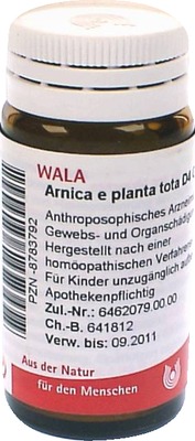 Arnica e planta tota D4 Globuli