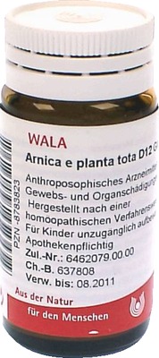 Arnica e planta tota D12