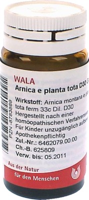 Arnica e planta tota D30