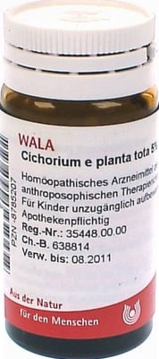 Cichorium e planta Tota 5% Globuli