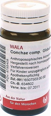Conchae comp. Globuli