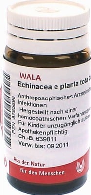 Echinacea e planta tota D3 Globuli
